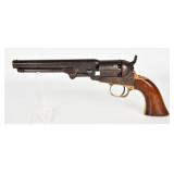 Colt Model 1851 Navy Percussion Revolver .36 7.5"