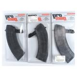 Three ProMag SKS-A4 30-Round Magazines 7.62x39mm