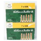 Sellier & Bellot SPCE Rifle Ammunition 7 x 65R