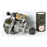 Ohlsson & Rice Type 133 Gas Engine w/ Accessories