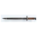 WWII Indian No. 1 MK II Lee-Enfield Bayonet