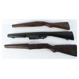 Mauser Kar98k, Steyr SSG 69 & Springfield Stocks