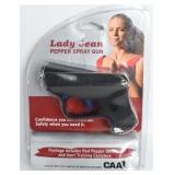 CAA Lady Jean Trigger Pepper Spray Gun & Canister