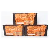 HSM 60 Rounds .223 WSSM w/ 55 Grain V-MAX Bullets