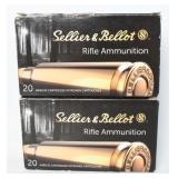 Sellier & Bellot 6.5 Creedmoor Soft Point (40)