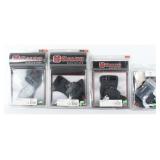Set 4 Galco Gunleather & L.A.G. Tactical Holsters