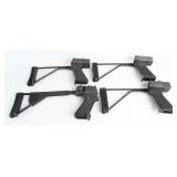 Smith & Wesson Model 3000 Folding Stocks, Set 4