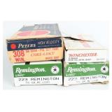 66 Remington, Winchester & Peters Rifle Ammo