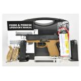Heckler & Koch P2000 V3 9mm Semi-Automatic Pistol