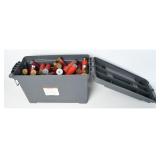 100 Mixed 12 Gauge Shotgun Shells w/ Storage Box