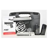 Sig Sauer P365 9mm Semi-Automatic Pistol