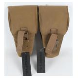 A Pair of Magpul MAG651-251 D-60 Drum Pouches