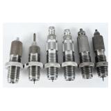 Six Vintage Reloading Dies