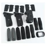 4 Smith & Wesson & FSR Handgun Grips & Backstraps