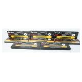 Eight Poly-Choke Raised Handgun Rib Accessory Kits