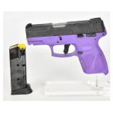 Taurus G2c Semi-Automatic Pistol 9mm