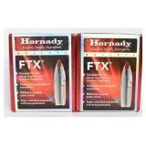 173 Hornady FTX .30 Caliber 160gr Bullets
