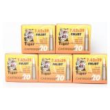 100 Rounds Golden Tiger 7.62x39mm FMJBT Ammunition