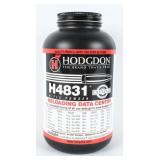 Hodgdon H4831 Extreme Rifle Powder, 1 Pound