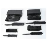 Gunner Gear Set 4 Out-the-Front Automatic Knives
