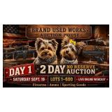General Gun Auction Info PLEASE READ!