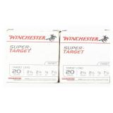Winchester Super-Target 20 Gauge Ammunition