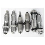 RCBS & Winchester Rifle Reloading Dies, Set 6