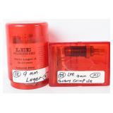 Two Lee Precision 9mm Die Sets
