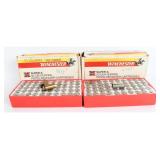 Winchester Super-X 38 Auto Spent Casings & Boxes