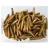 100 Weatherby .300 Magnum Cleaned Brass Casings