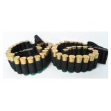 50 Remington-Peters 16 GA Shells & Ammunition Belt