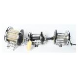 3 Vtg Penn & Jalove Saltwater Fishing Reels