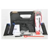 CZ 75 P-01 Omega Semi-Automatic Pistol 9x19mm