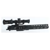 Unmarked AR-15 Upper Assembly, .223 Wylde, 16 in