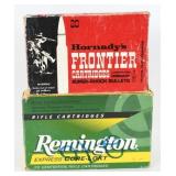 26 Hornady & Remington .270 Win Cartridges