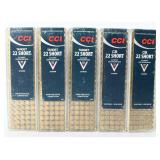 CCI Target and CB Rimfire Ammunition .22 Short