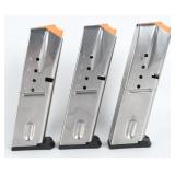 3 Smith & Wesson 5900 10-Round 9mm Magazines
