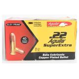 450 Aguila SuperExtra High Velocity .22 Long Rifle