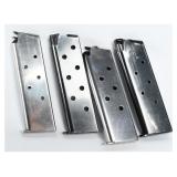 4 Randall & Kimber 1911 Single-Stack .45 Magazines