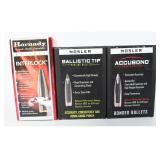 200 Nosler & Hornady 7mm Reloading Bullets