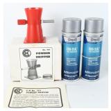 3 Vtg Reloading: C-H Dripper & Gunslick Gun-Seal