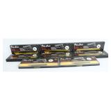Eight Vintage Poly-Choke Raised Handgun Rib Kits