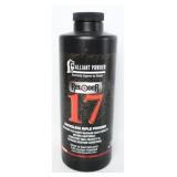 Alliant Reloder 17 Smokeless Rifle Powder 1 lb