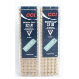 CCI Green Tag Competition .22 LR Ammunition (200)
