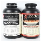 Pair Hodgdon Smokeless Propellant Powders