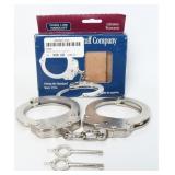 Peerless 700 Chain Link Handcuffs w/ Box & Keys