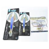 Nomad Design Flying Fish Lures & Diamond Leader