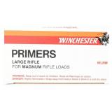 Winchester WLRM Large Rifle Magnum Primers, 1,000