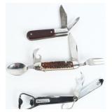 Imperial Barlow & Colonial Hobo Pocket Knives
