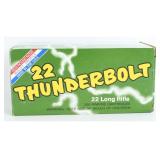 450 Remington Thunderbolt .22 LR Ammunition